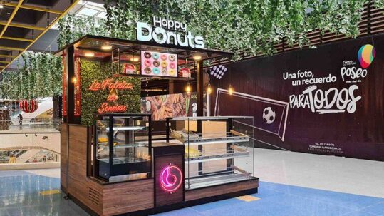 happy donuts isla comercial