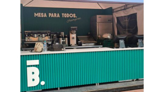 stand Bacu foods Instalación