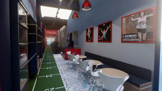 DISEÑO DE CAFETERIA