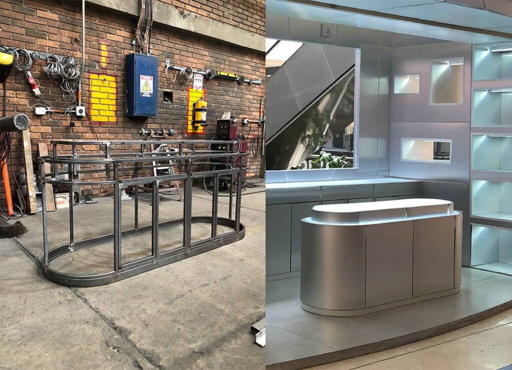Diseño De Mobiliario Fabricación De Muebles